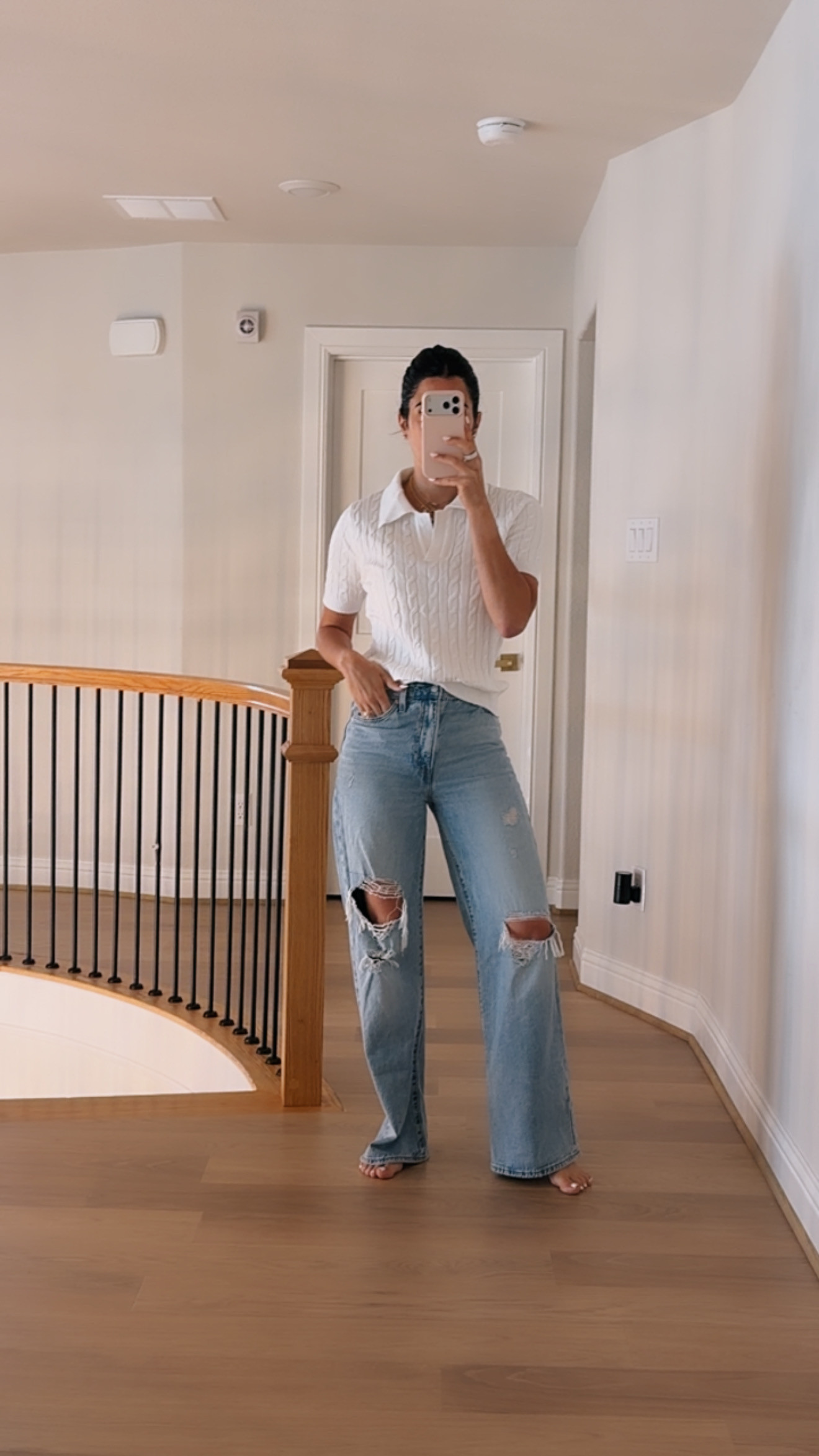 My go-to jeans for every occasion! Perfect fit and super comfy. 

#DenimLife #FashionEssentials 

 #LTKootd #LTKBeauty