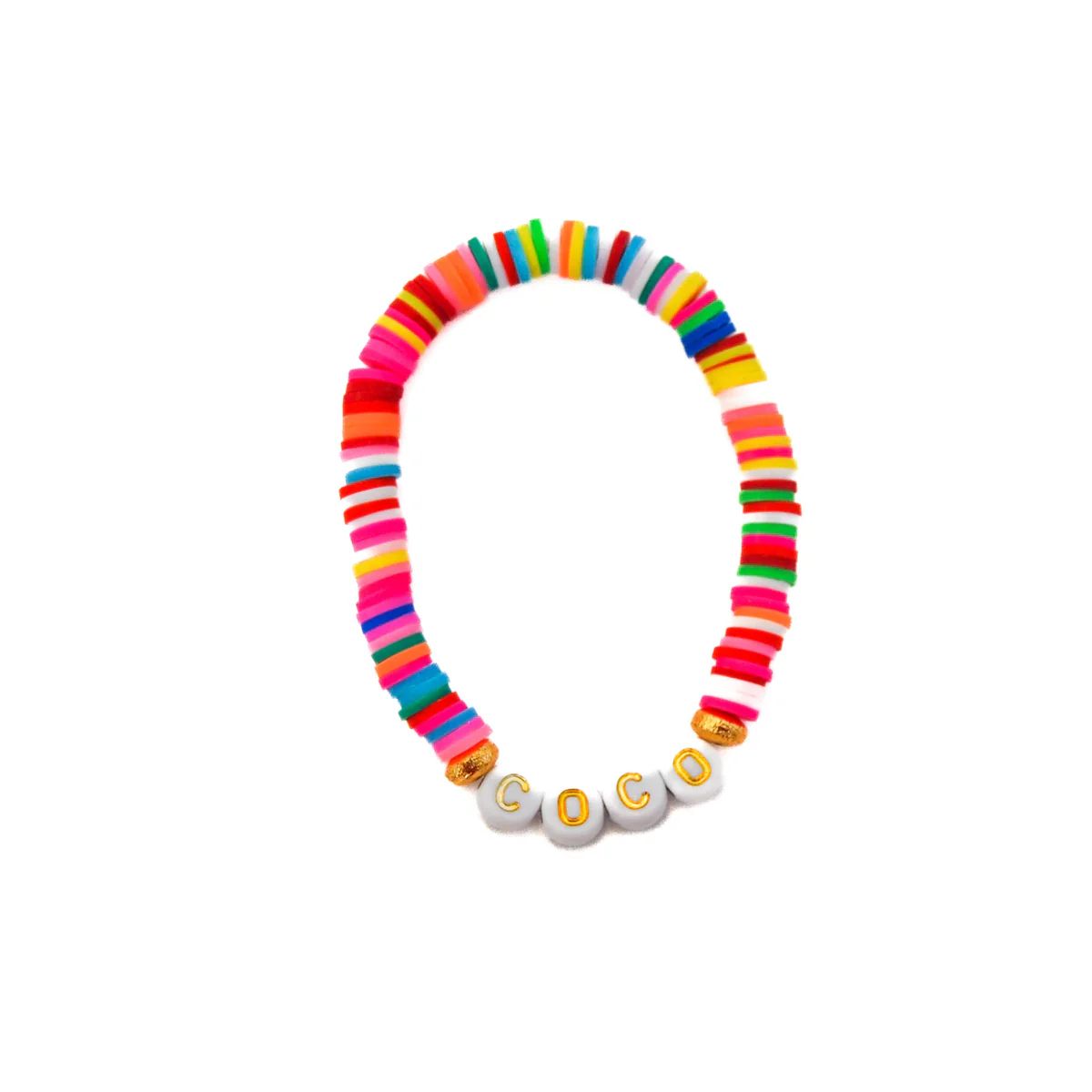 The Rainbow Lucille | Cocos Beads and Co