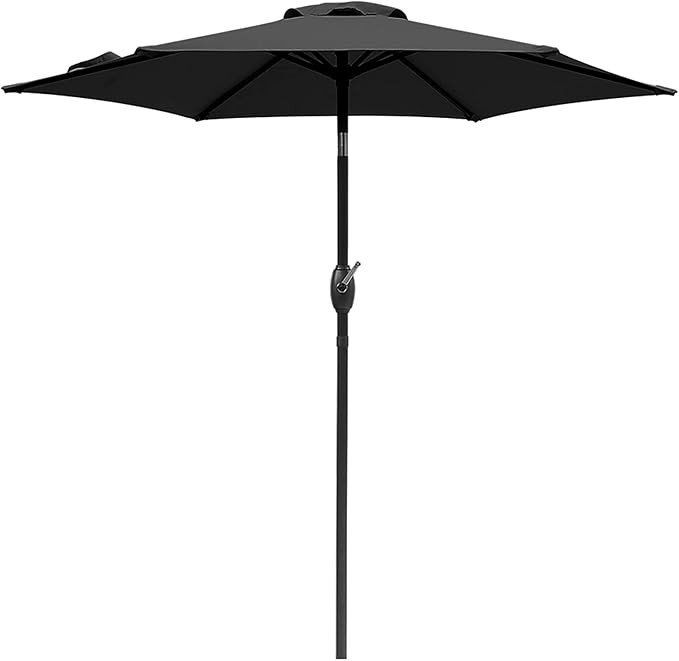 SUNVIVI OUTDOOR 7.5 Ft Patio Umbrella Outdoor Market Table Umbrella Luxury Aluminum Pole Umbrella... | Amazon (US)
