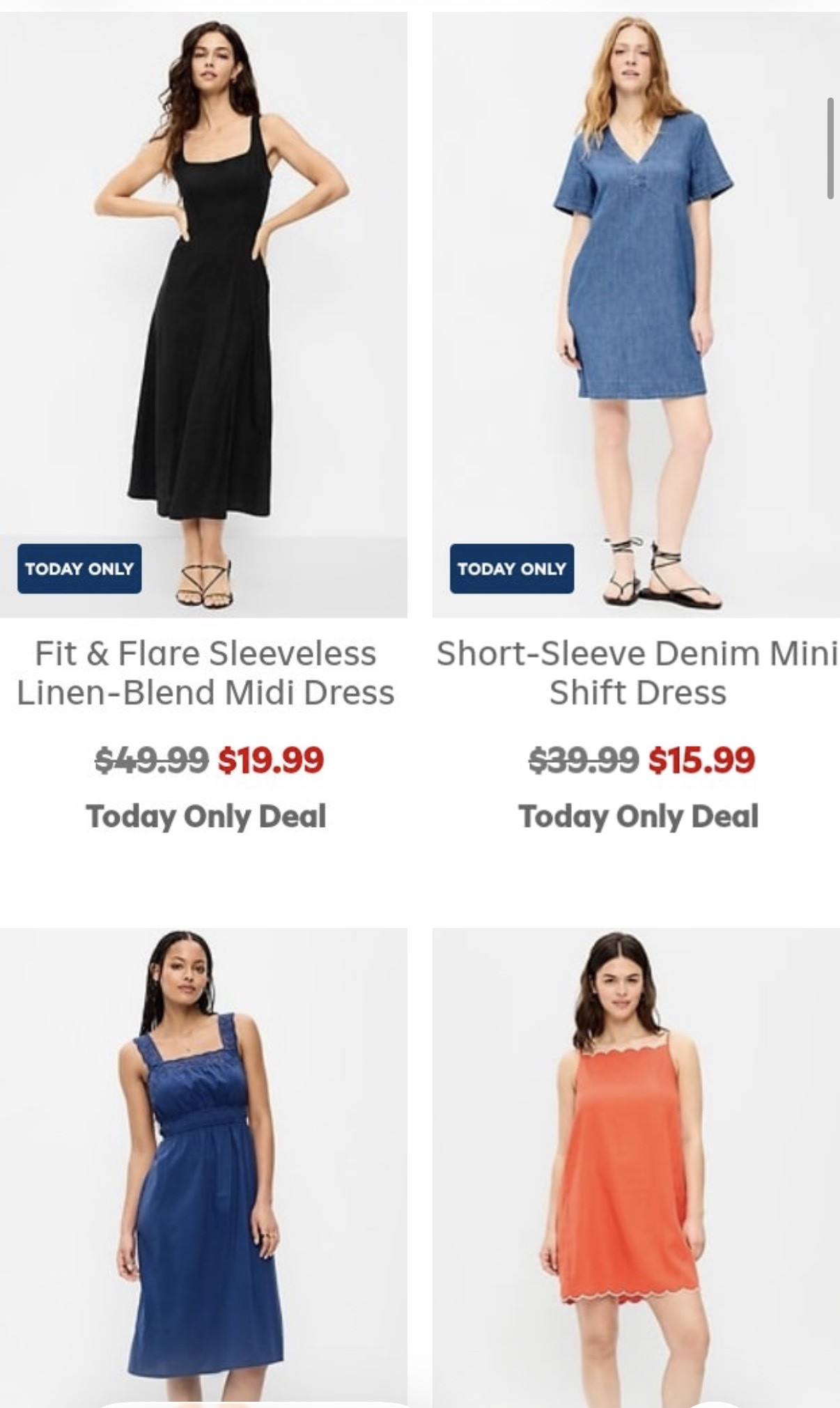 The Old Navy 4th of July sale is officially HERE and the deals are SO good 😍🇺🇸

Summer outfits, denim, dresses, swimsuits, activewear, pajamas, and even toddler clothes are on sale. Honestly, it’s one of my favorite sales to shop for the entire family.

Shop all my favorite Old Navy finds on my LTK.

#ShoppingWithPriiincesss #OldNavy #FourthOfJulySale #SummerSale #LTKDeals #LTKFashion #FamilyStyle #SummerOutfits #AffordableFashion #StyleFinds #ClosetRefresh #FashionFavorites #FamilyFashion #AtlantaMom #Atlantamom #Atlantabloggers #Atlantablogger #AtlantaCreator #Atlantacontentcreators #Atlantacontentcreator

#LTKSeasonal #LTKSwim #LTKTravel