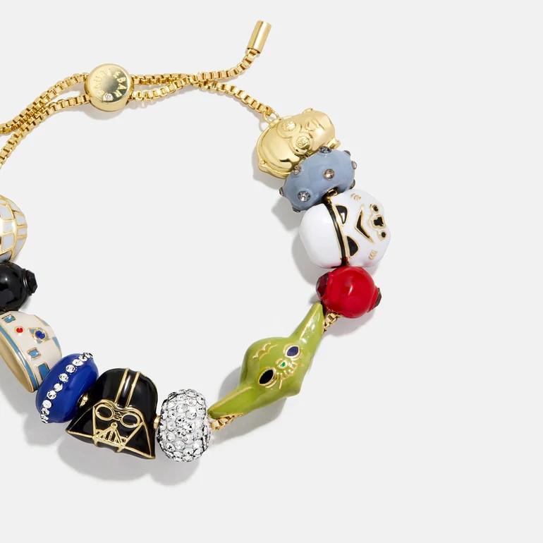 STAR WARS™ Friends Forever Charm Bracelet - Star Wars Charm Bracelet | BaubleBar