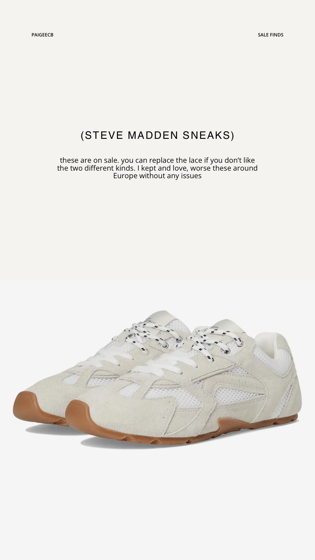 Love these casual @stevemadden-us sneakers!

#LTKSaleAlert #LTKmomlife