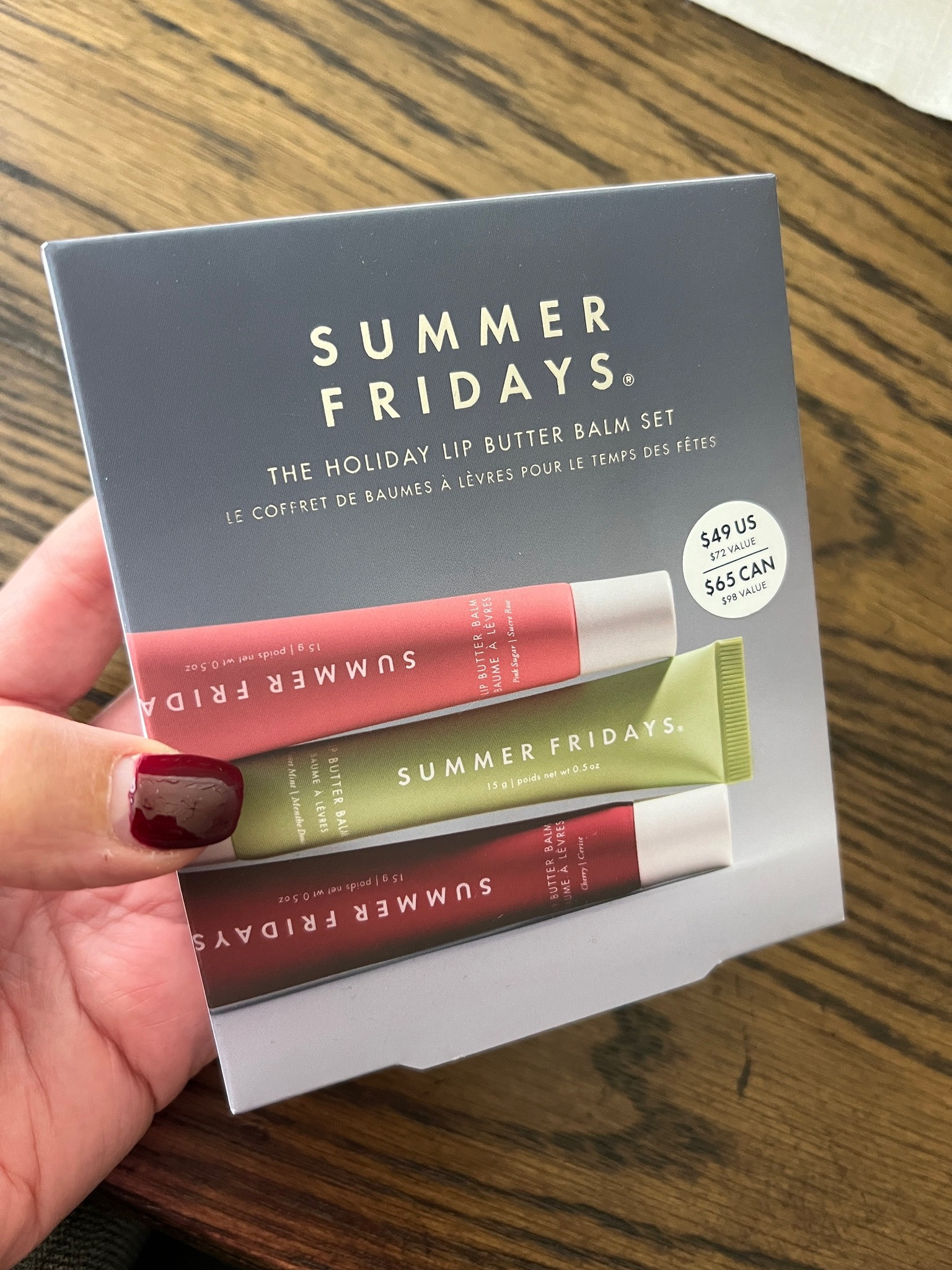 Holiday Gift Ideas

Holiday gifts  gift ideas  lip butter  lipgloss  beauty  gifts for her  gift guide  stocking stuffers  Christmas gifts  FitMomming

#LTKHoliday #LTKGiftGuide #LTKBeauty