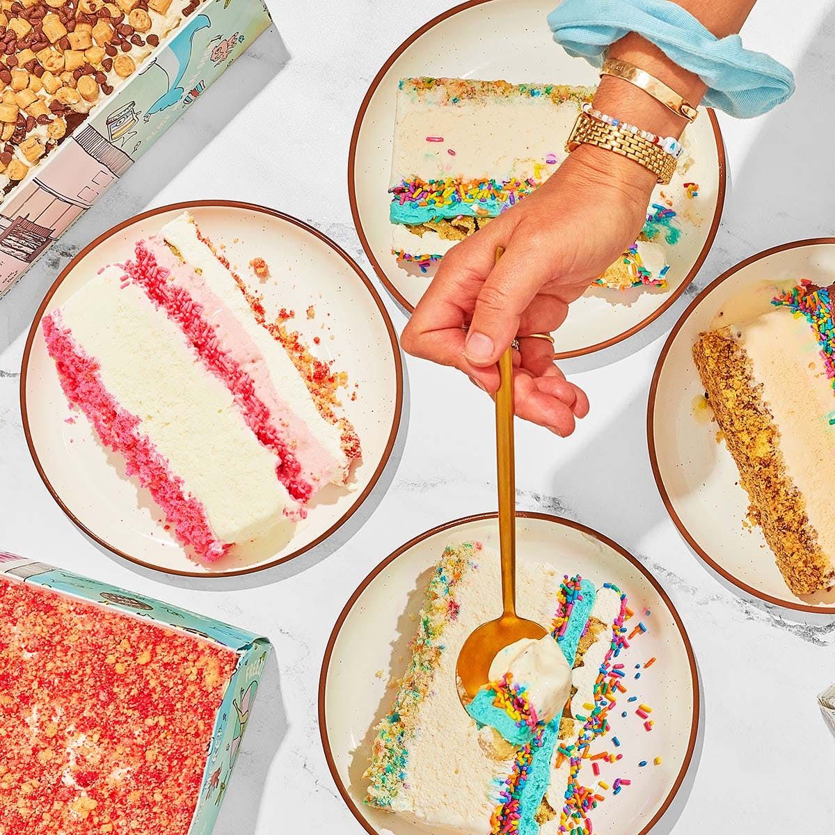 Ice Cream Cake - Choose Your Own 3 Pack | Goldbelly