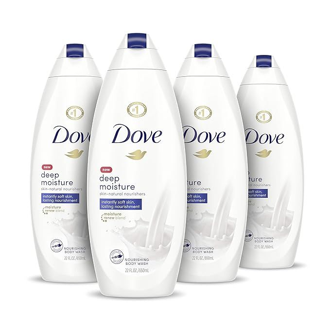 Dove Body Wash with Skin Natural Nourishers for Instantly Soft Skin and Lasting Nourishment Deep ... | Amazon (US)