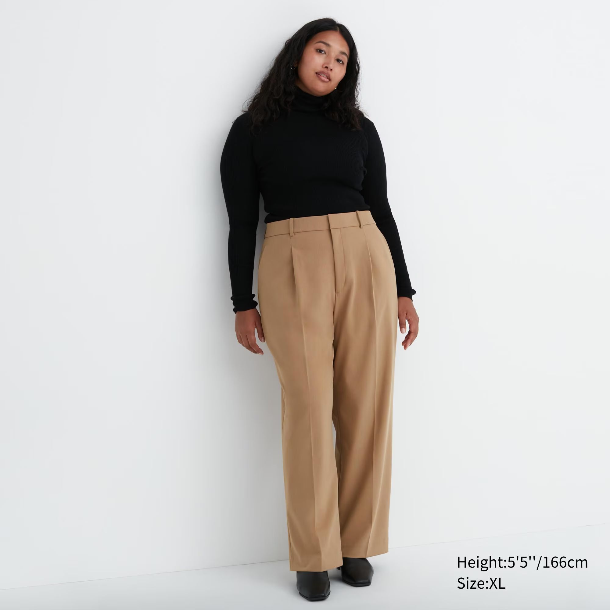 Wide-Fit Pleated Pants4.6(See 52 reviews)Two-way stretch for easy movement. Comfortable fit with ... | UNIQLO (US)