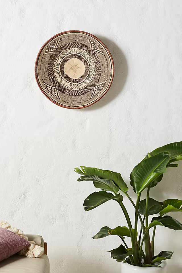 Lala Palm Hanging Basket | Anthropologie (US)