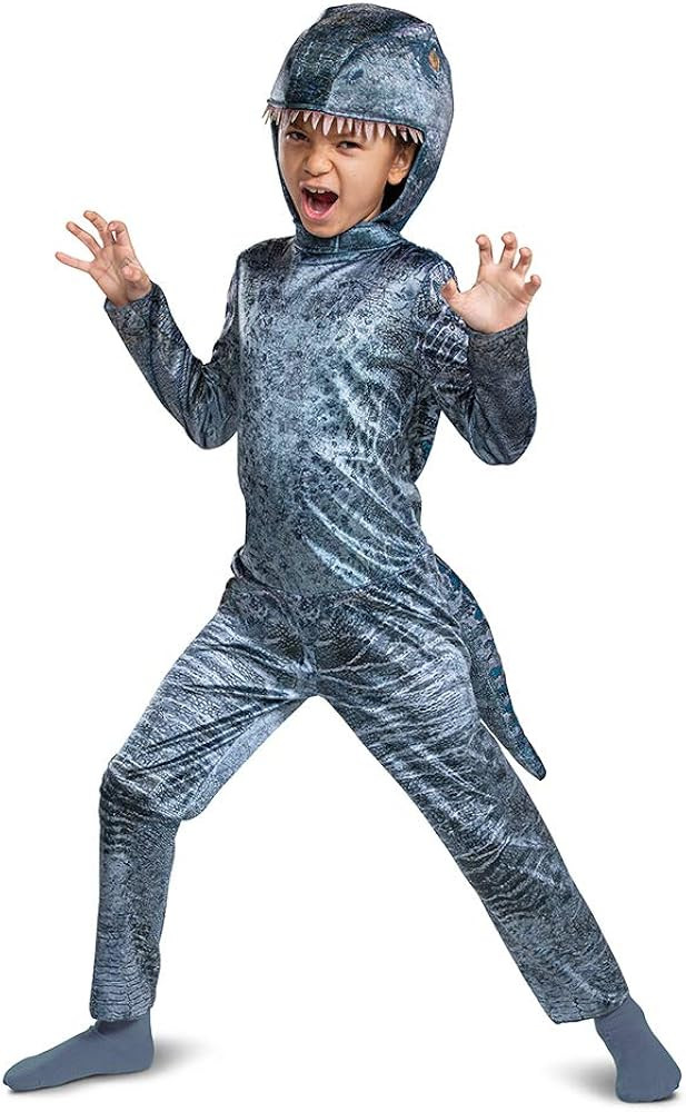 Disguise Jurassic World Blue Velociraptor Costume for Kids | Amazon (US)