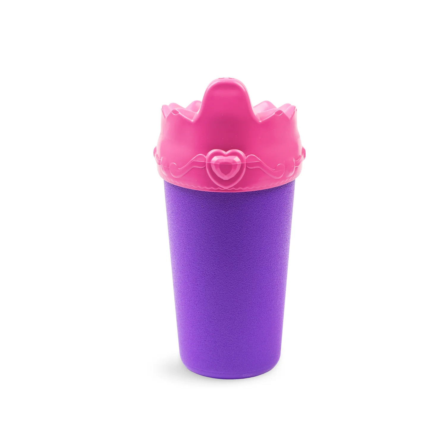 Re-Play Princess No-Spill Sippy Cup | Family Tableware Made in the USA from Recycled Plastic | Re-Play