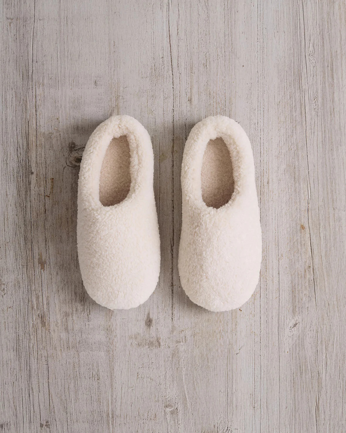 Faux Sheepskin Borg Slippers | Chelsea Peers NYC