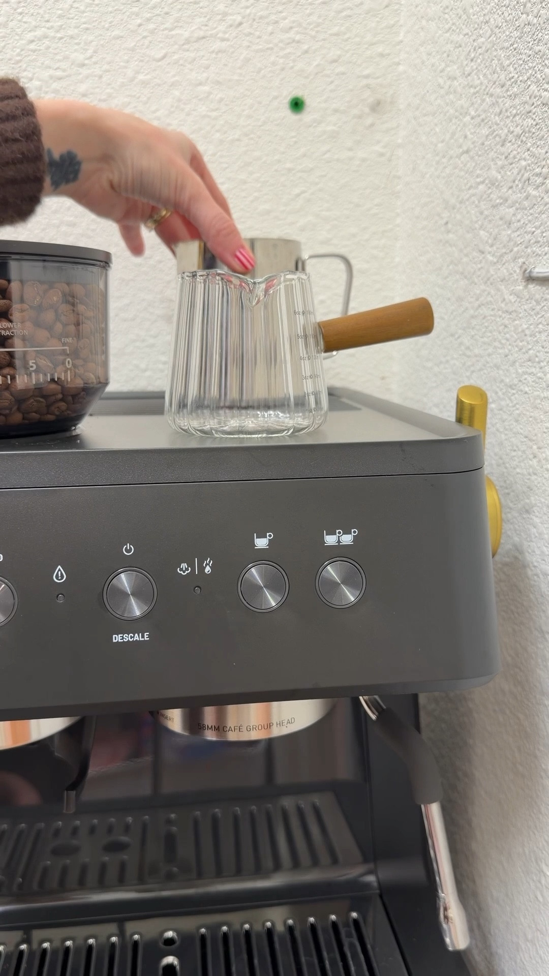 At home coffee bar for my hubby 🥹

#LTKmomlife #LTKGiftGuide #LTKfoodie