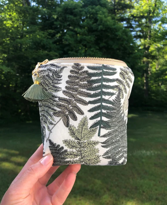 FERN 2 Sizes: Essential Oil Bag Essential Oil Case Tassel | Etsy | Etsy (US)