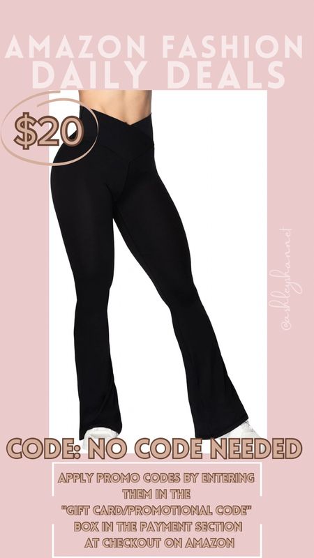 My Daily Fashion Amazon Deals ! 
Day: Wednesday March 20, 2024

TALL FRIENDLY V STYLE FLARES!! The only pair of butter flares perfect for 5’7 & up; choose the 34’  inch inseam !!
🏃🏾‍♀️💨 These sell out pretty quickly!
 Just enter the code in Amazon checkout for the sale price.

☑️ Follow For Deals Weekly!
Also Follow on Instagram For Even More Daily Deals On Stories!

#LTKsalealert #LTKfindsunder50 #LTKmidsize