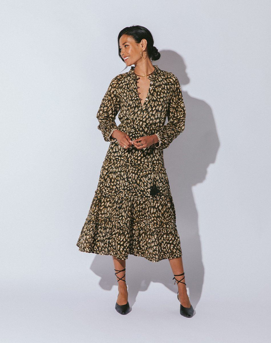 Shop Kalla Midi Dress | Cleobella | Cleobella LLC