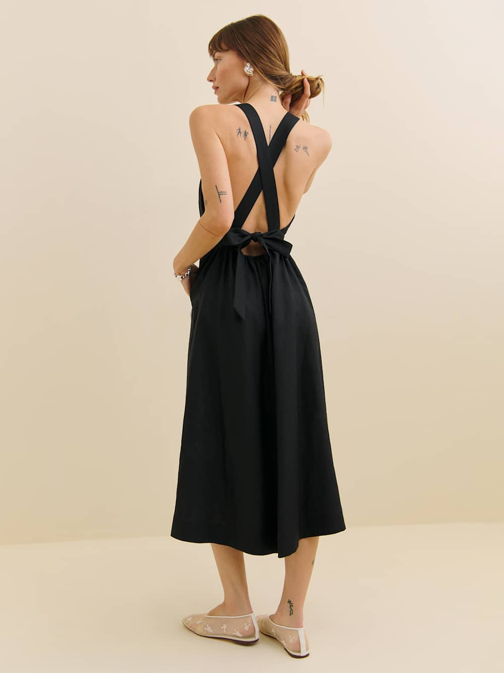 Orson Linen Dress | Reformation (Global)