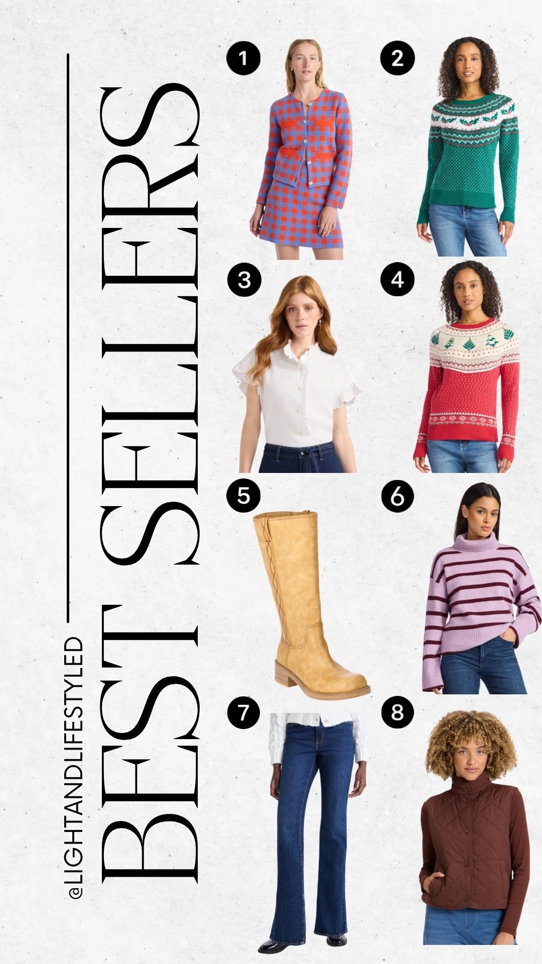 Last week's best sellers!✨

fall fashion, fall outfit, fall, dress, work outfit, jeans, pants, office outfit, affordable fashion, Walmart fashion, target fashion, target style, shoes

#LTKSaleAlert #LTKSeasonal #LTKFindsUnder50