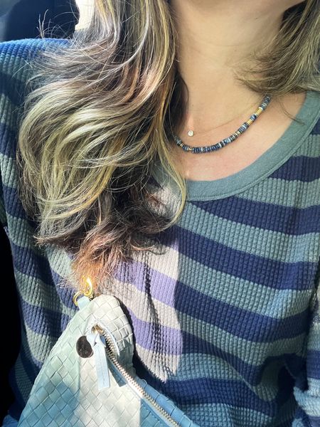 My favorite new Amazon necklace does not disappoint!! I love it. Lots of colors and under $25! 

#LTKFindsUnder50 #LTKStyleTip #LTKSaleAlert