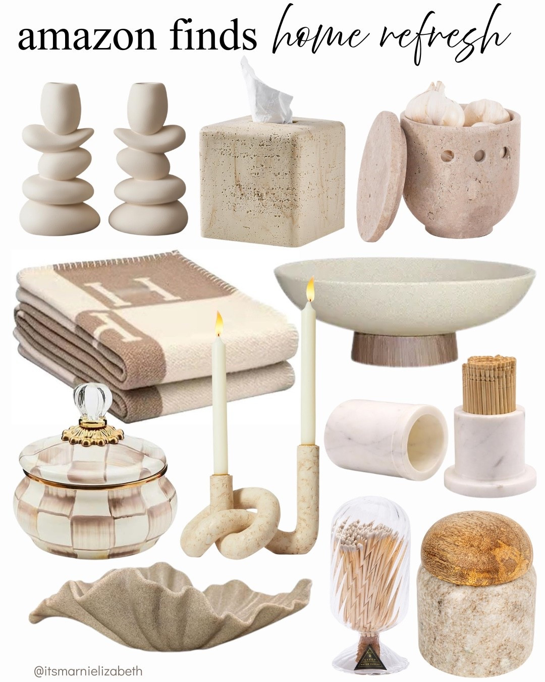 A little home refresh ✨ Sharing some Amazon finds that bring in those small updates that make a space feel fresh, cozy, and more put together without changing everything.

home refresh, Amazon home, home finds, cozy home, home decor, everyday finds

#LTKHome