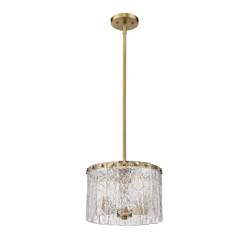 Everly Quinn Occhicone 3 - Light Drum Pendant | Wayfair | Wayfair North America