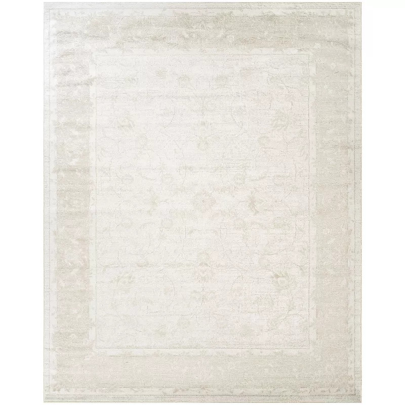 Nourison Dekor 5'3" x 7' Ivory Taupe Vintage Indoor Rug | Target