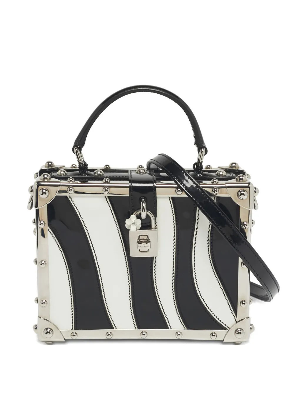 Dolce & Gabbana Pre-Owned Dolce Box top-handle tote bag - Black | Farfetch Global