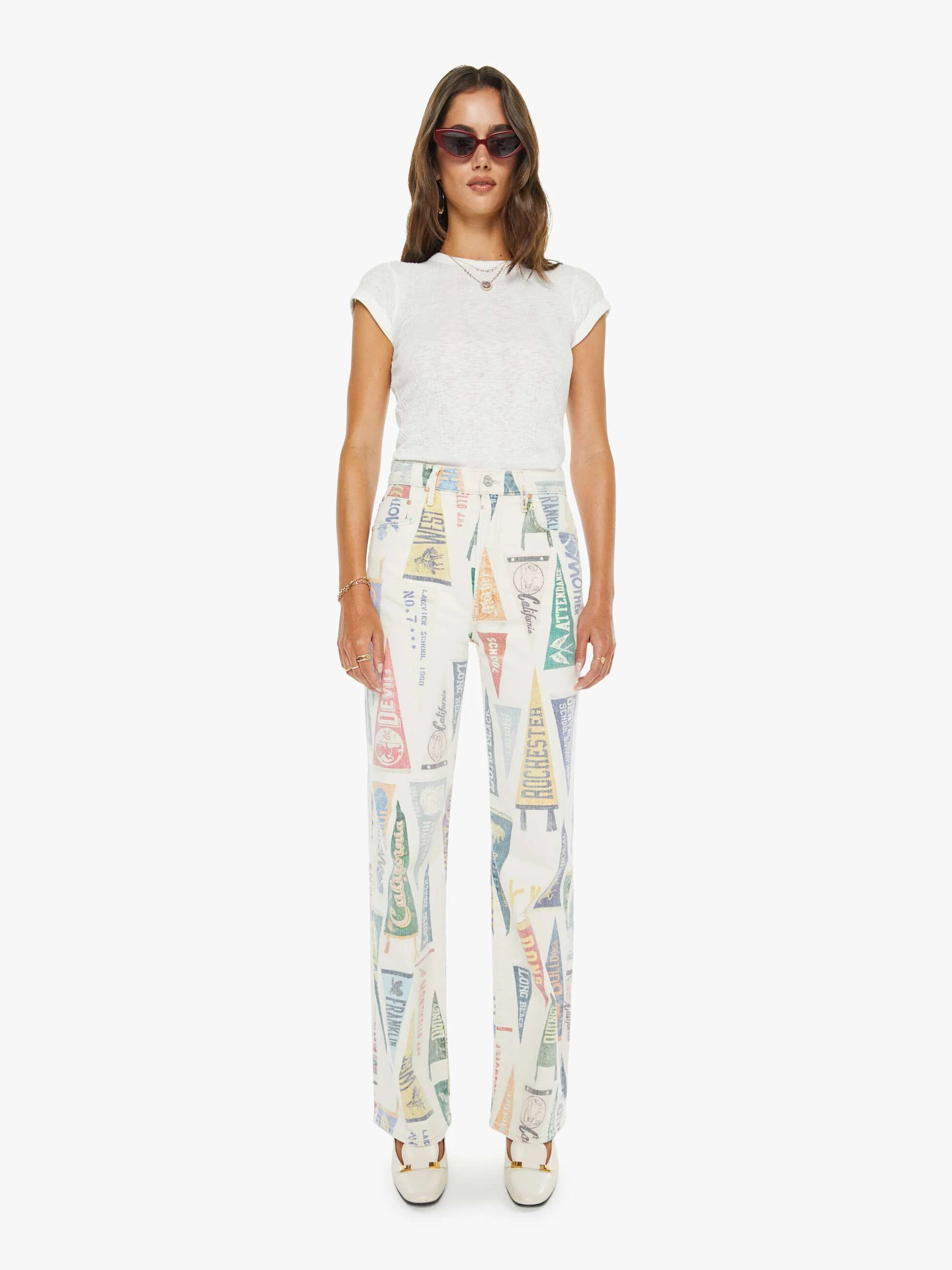 The Maven Sneak - Pep Rally | Mother Denim