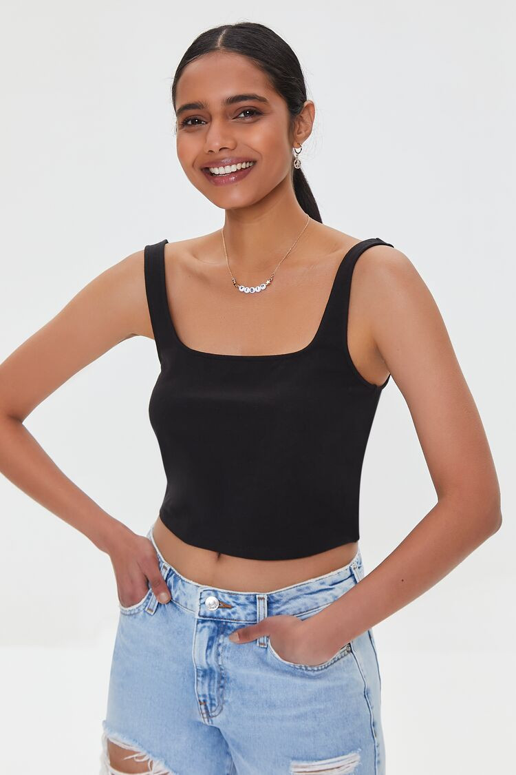 Cropped Tank Top | Forever 21 | Forever 21 (US)