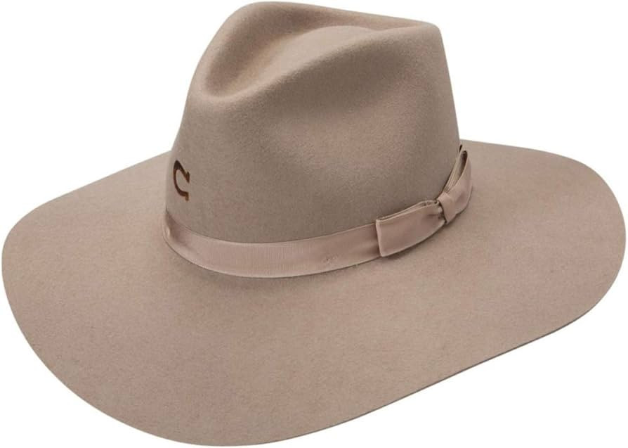 Charlie 1 Horse Hats CWHIWA-4036MU C1H Highway Mushroom Tracker Hat 3 3/4 Brim Mushroom M | Amazon (US)