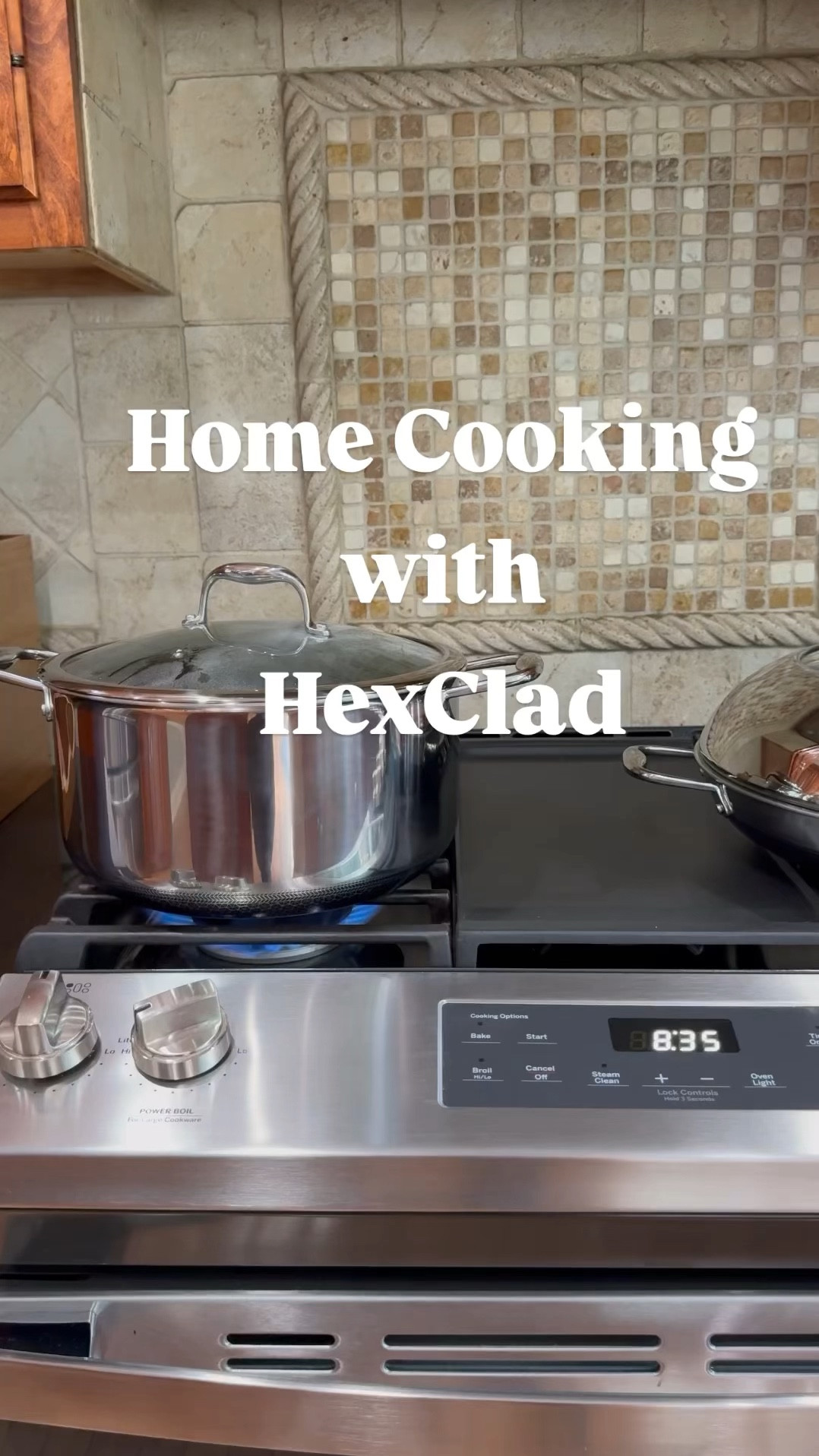 Elevate your home kitchen experience with HexClad Cookware. Some of HexClad’s best features are easy clean up, unbeatable searing power, they are metal utensil safe, and are designed to last a lifetime. @HexClad #Hexclad #ad #mothersdaygifts #mothersdaygiftideas

#LTKVideo #LTKGiftGuide #LTKsalealert