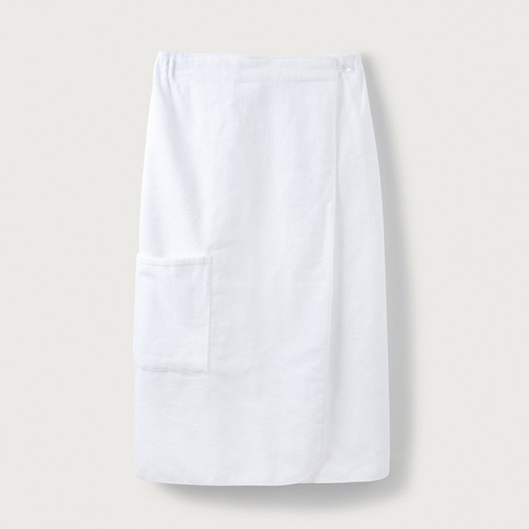 Organic Cotton Towel Wrap | Towels | The  White Company | The White Company UK & ROW