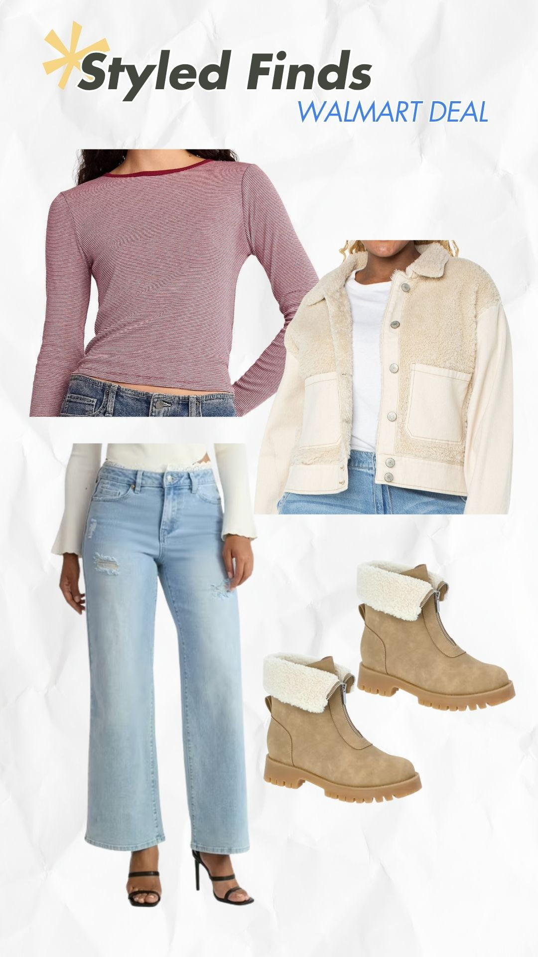 #walmart #walmartfinds #walmartfashion #walmartdeals #newatwalmart #outfitidea #outfitinspo #inspiration #lifeandstylefinds #LSF #shop 

 