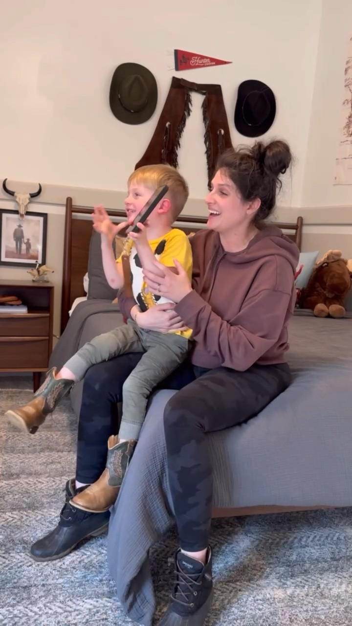 Hunter’s Big (Cow)boy Room reveal!! Rodeo themed bedroom lots of things from Amazon and Etsy for a great price. Cowboy room, western themed room, Toy Story room

#LTKkids #LTKhome