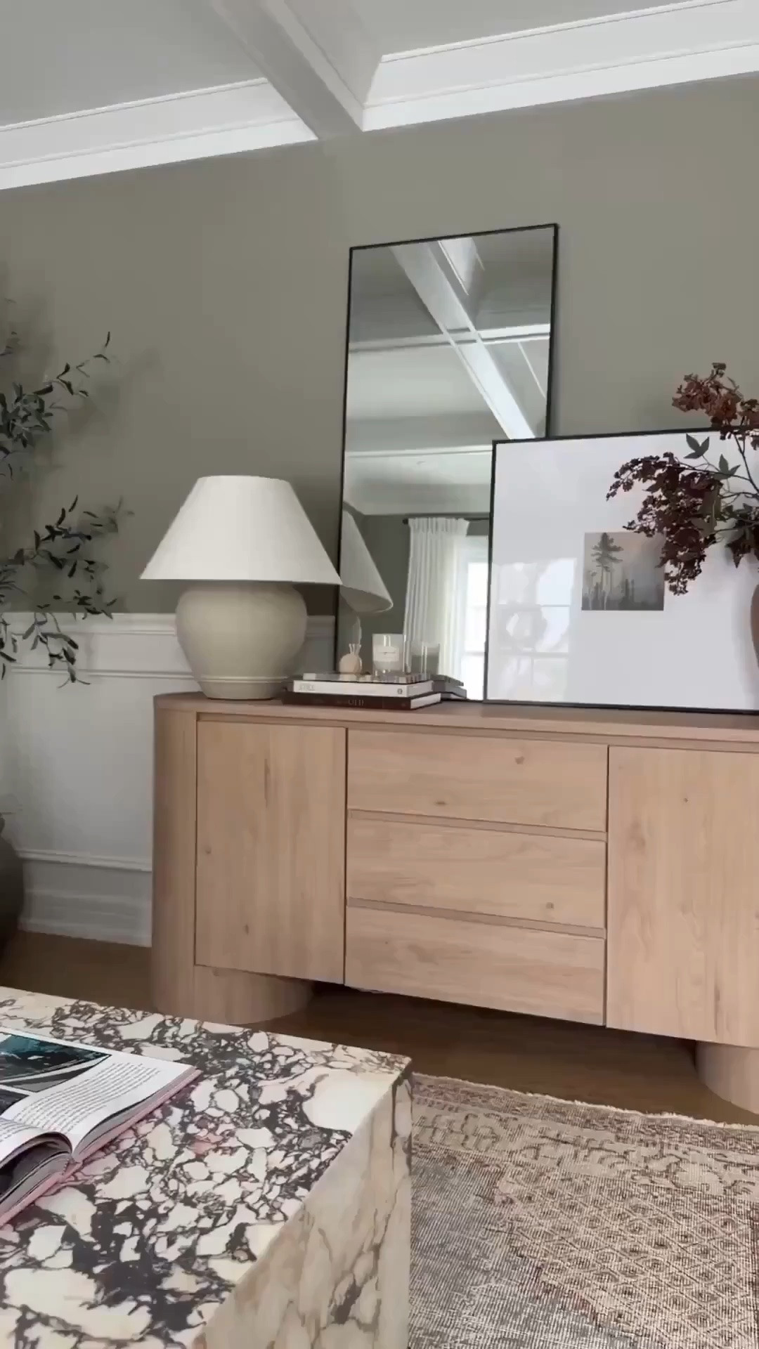 I have loved this sideboard in my office. The perfect amount of closed storage, it’s beautiful, and it’s a fraction of the designer version—I just found it for less than $485!!

#LTKHome #LTKSaleAlert