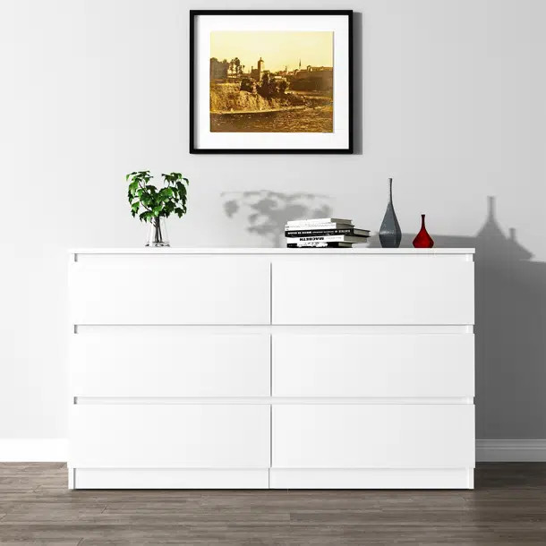 Cahra 6 - Drawer Dresser | Wayfair North America