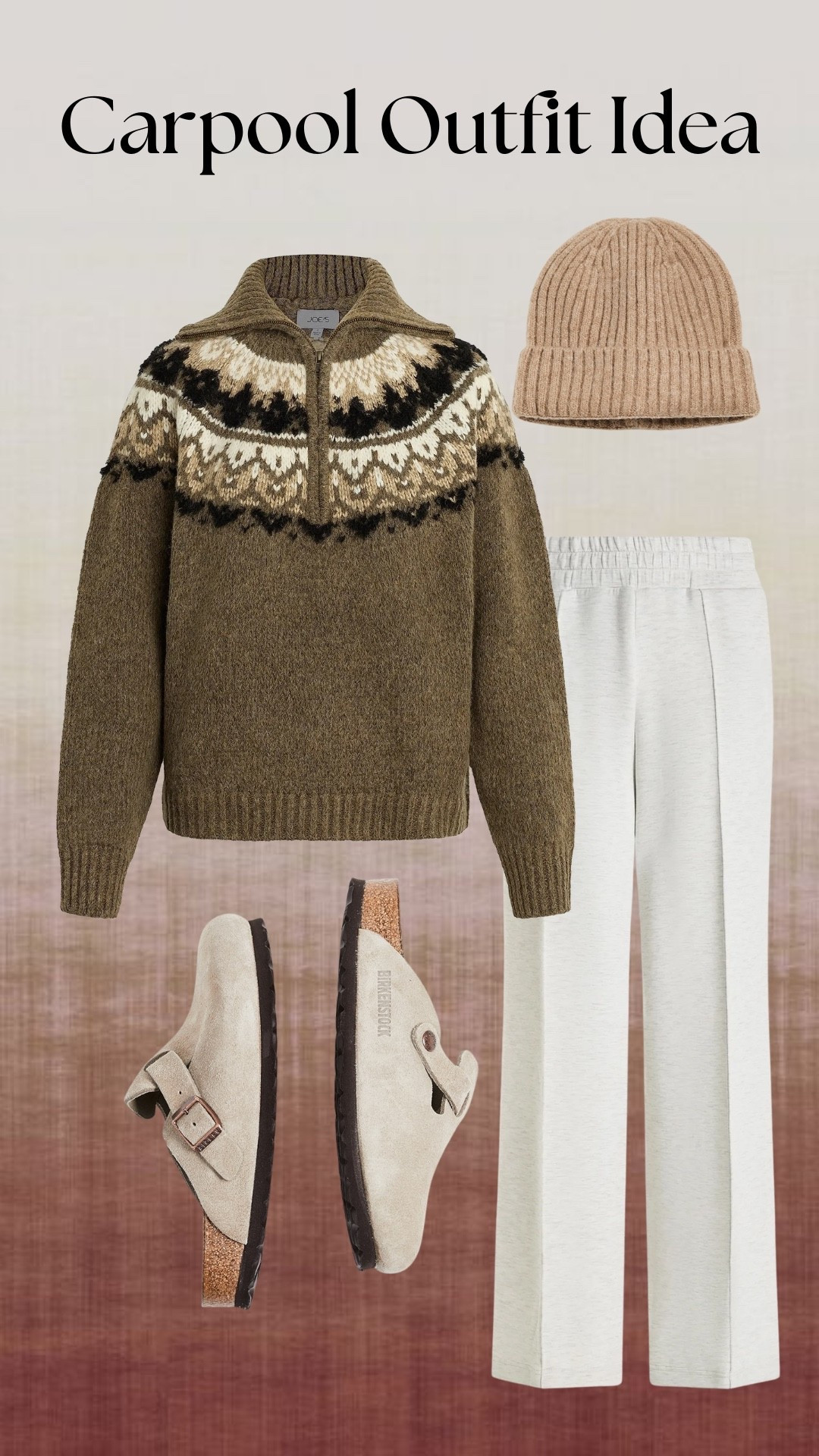 Carpool cool proof ❄️

#carpool #ootd 