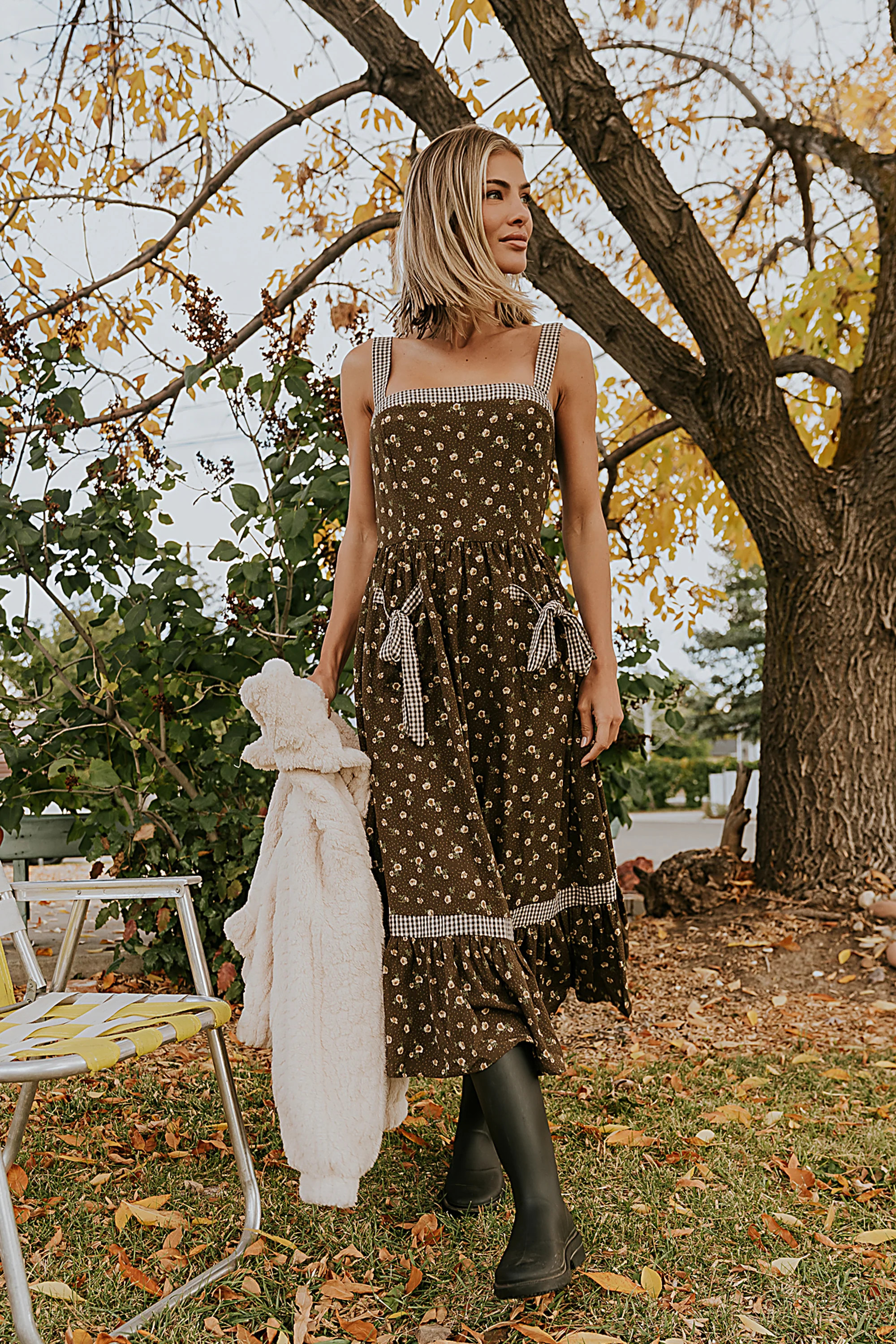Rebecca Floral Maxi Dress | Böhme US