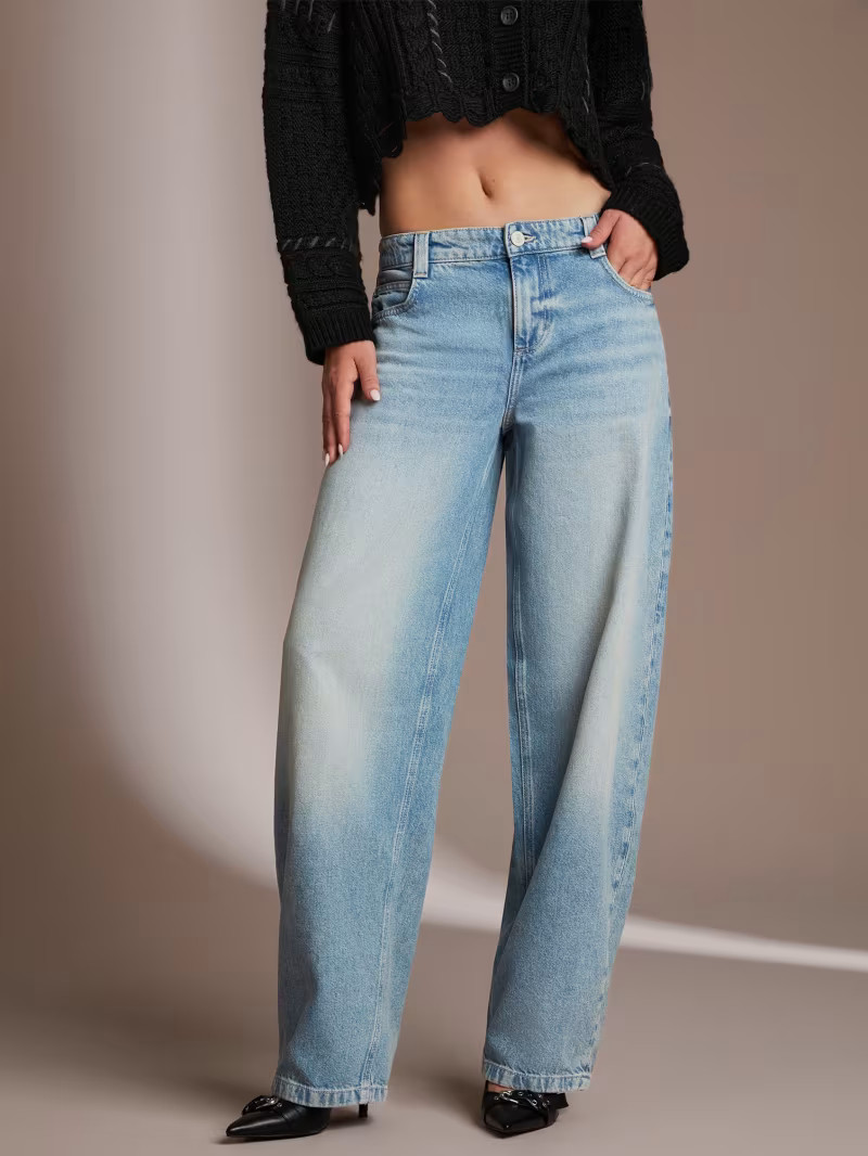 Eco Baggy Balloon Jeans | GUESS® Official Website | Guess (US)