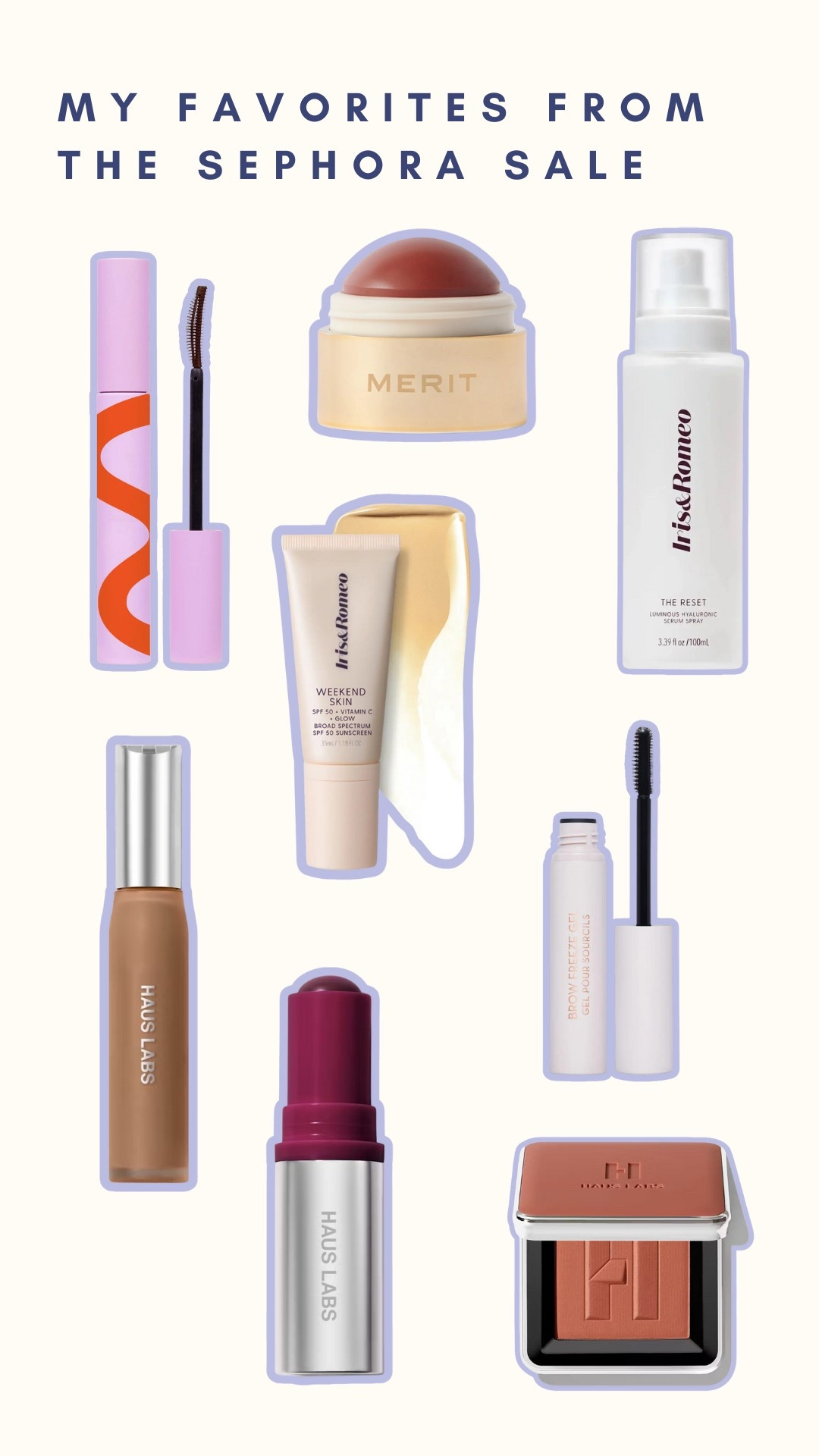 Beauty favs from the Sephora sale☁️

#LTKBeauty