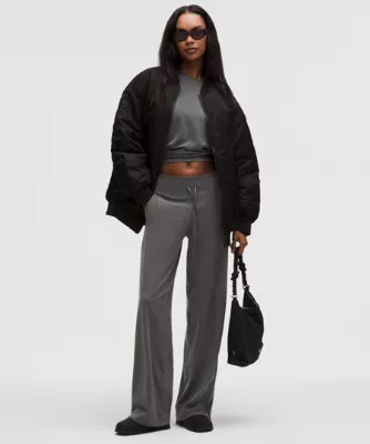 Groove Wide-Leg High-Rise Pant   Regular | lululemon (AU)