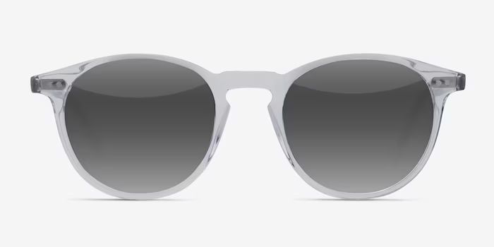 Sun Kyoto - Clear Acetate Sunglass Frames with Character | EyeBuyDirect | EyeBuyDirect.com
