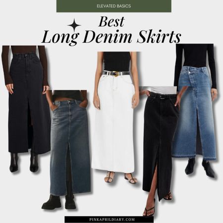 Best Long Denim Skirts To Wear

BEST OF BASICS

#LTKstyletip #LTKSeasonal