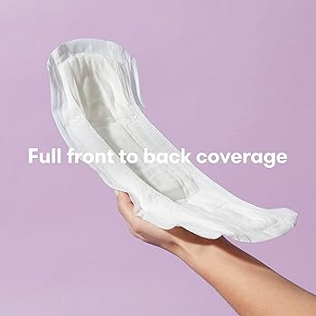 Frida Mom Postpartum Maternity Catch-All Pads for Maximum Absorbancy - 18 ct, White | Amazon (US)
