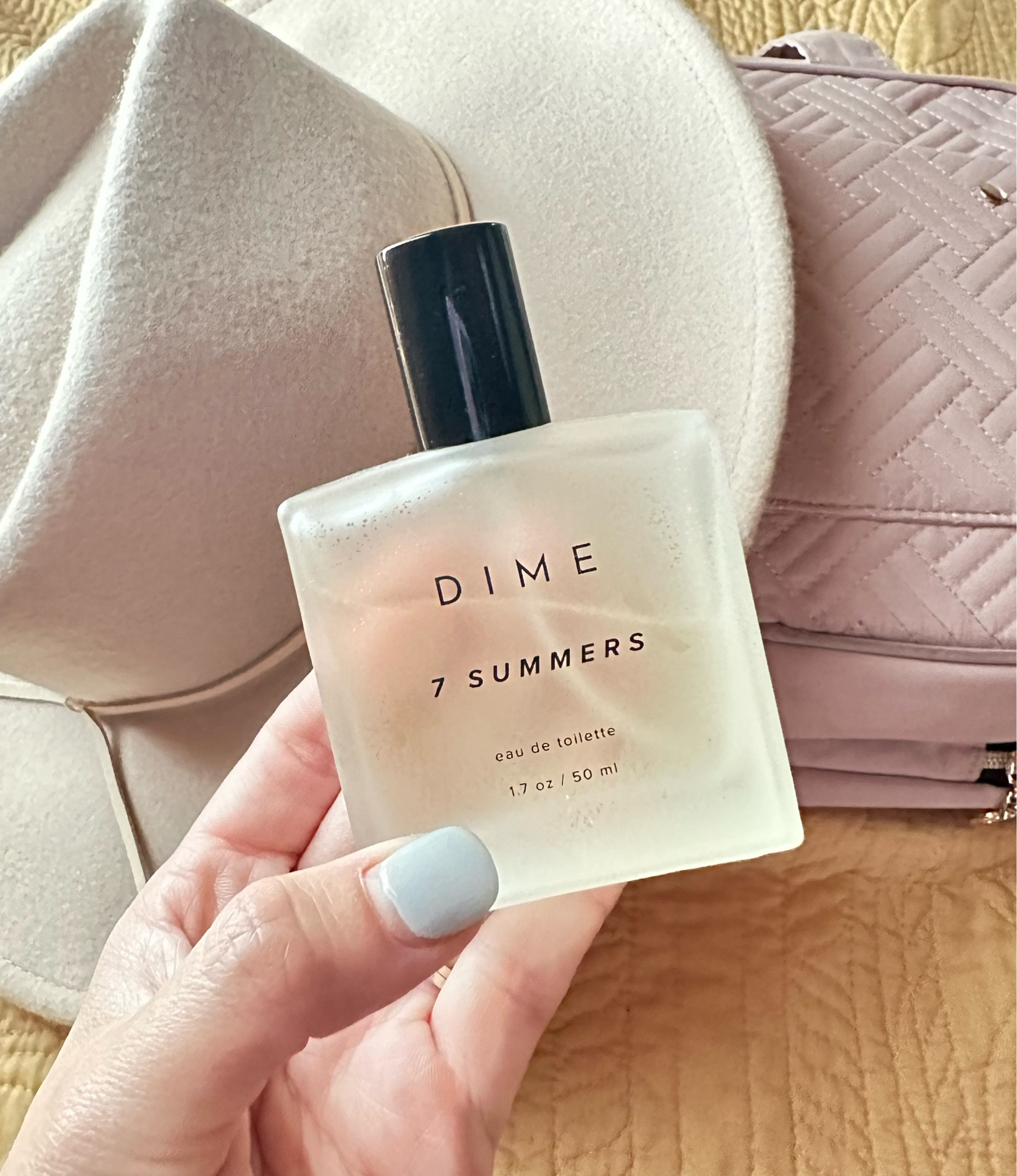 Best perfume I’ve ever owned.🫶🏻 If you’re in the fence trying to pick a new scent, try Dime Beauty’s sampler pack! 

DIME beauty, clean beauty, clean perfume, gifts for her

#LTKbeauty #LTKunder50