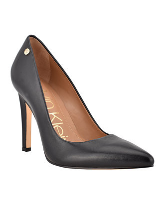 Calvin Klein Women's Brady Pointed Toe Pumps - Macy's | Macy's