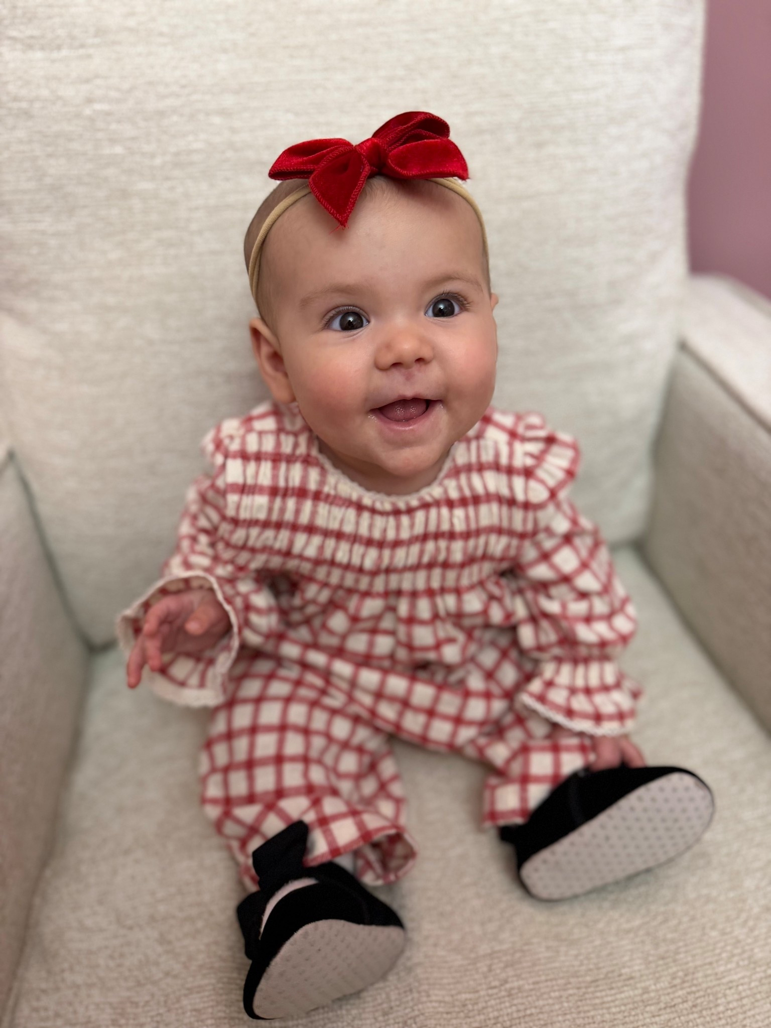 Quite literally dying over this cutie baby girl outfit 🥹 perfect for the holidays ❤️🎄

#LTKmomlife #LTKBaby #LTKHoliday