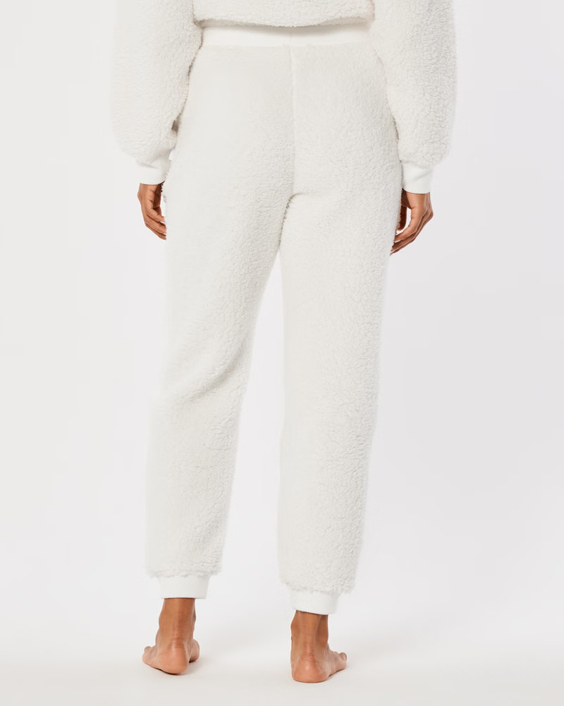 Gilly Hicks Sherpa Joggers | Hollister (US)