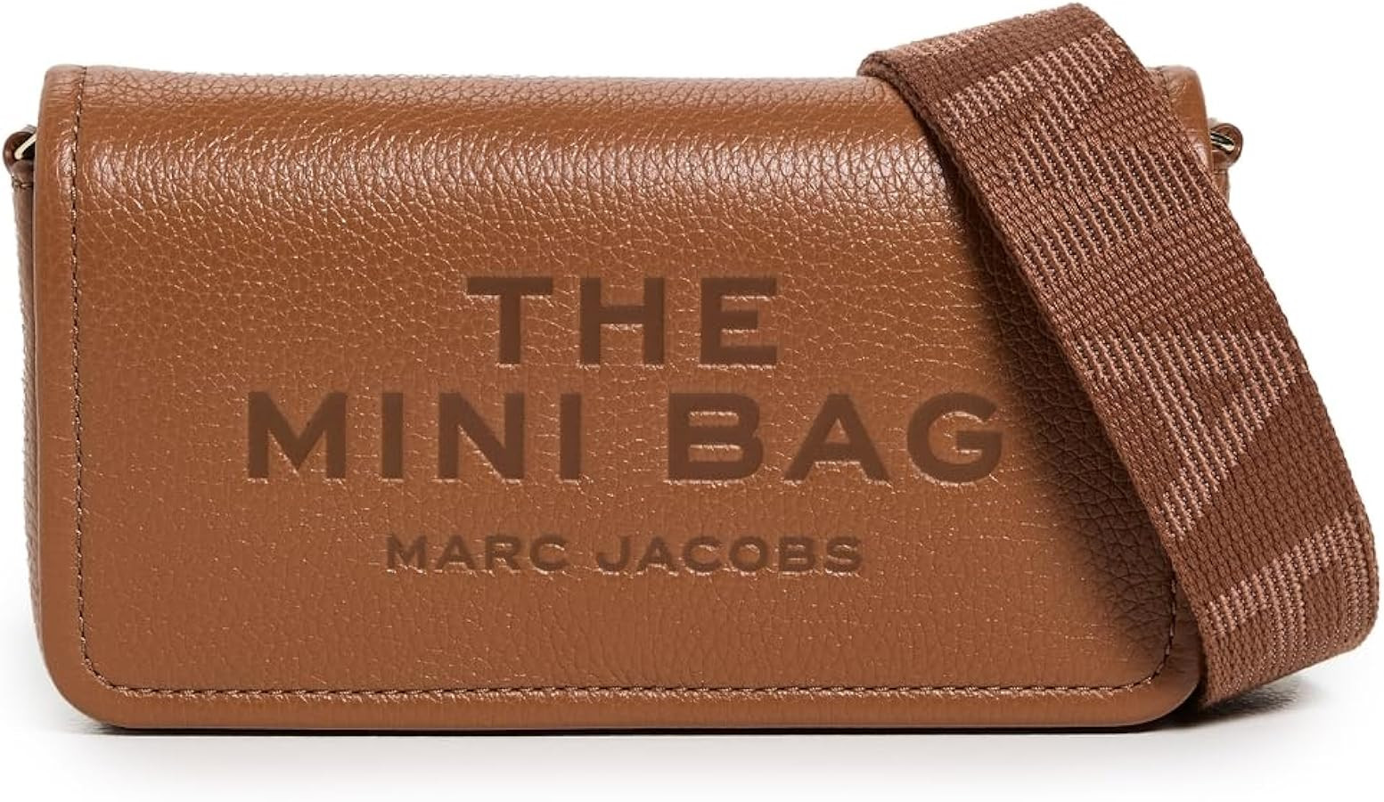 Marc Jacobs Womens The Leather Mini Bag | Amazon (US)