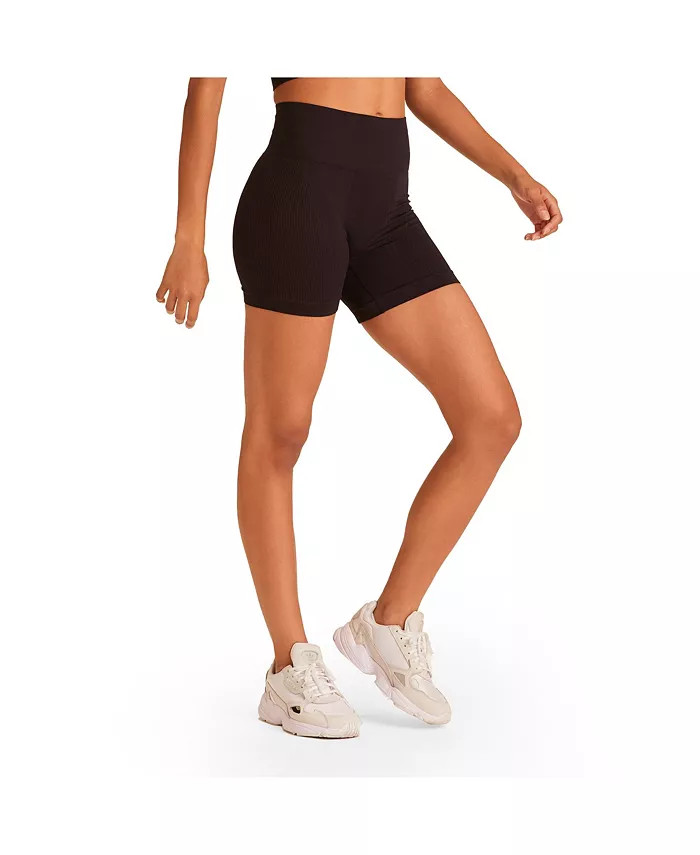 Adult Women Barre Seamless Short | Macy's