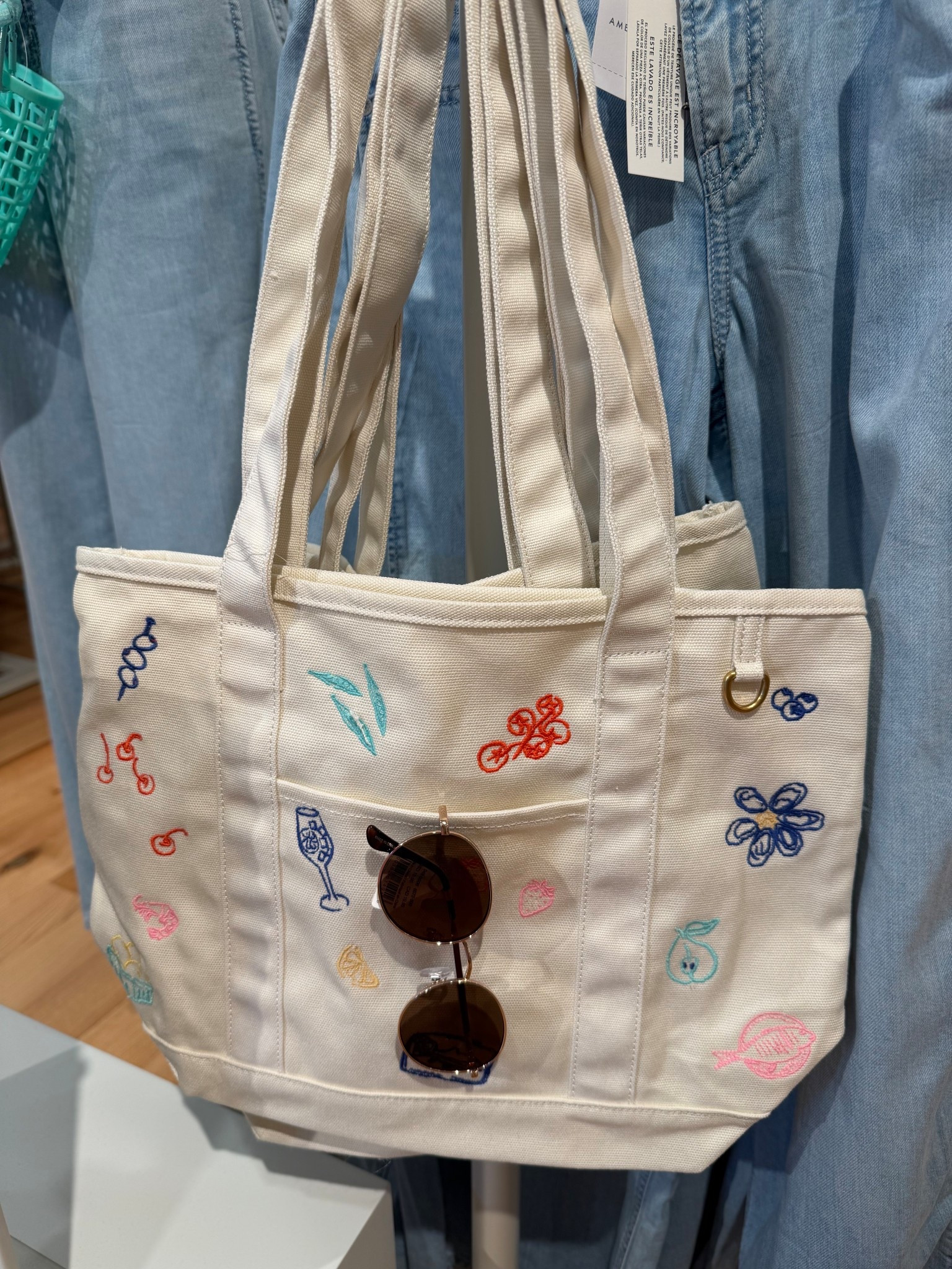 Coastal tote bag!