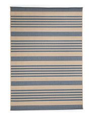 Indoor Outdoor Stripe Rug | TJ Maxx